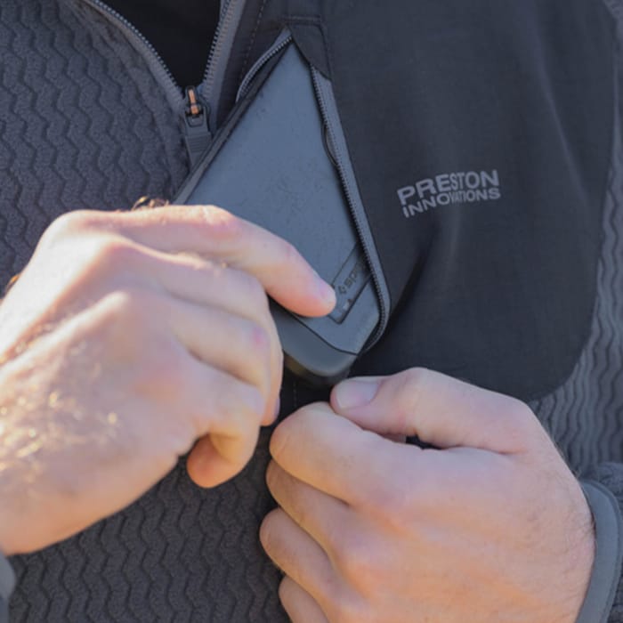 Preston Core Collection Zig Zag Fleece