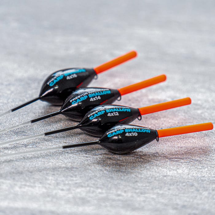 Preston Des Ship Commercial Pole Floats Carp Shallow Close Up 2