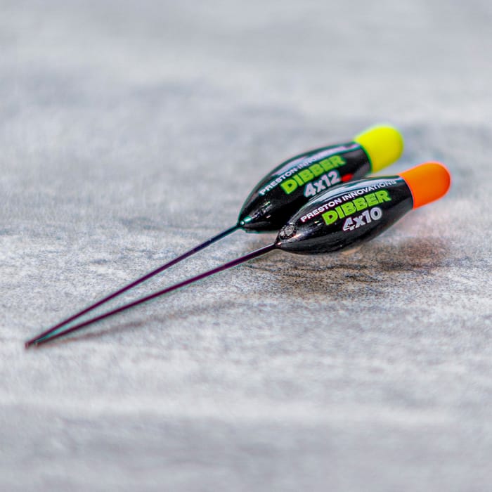 Preston Des Ship Commercial Pole Floats Dibber Close Up