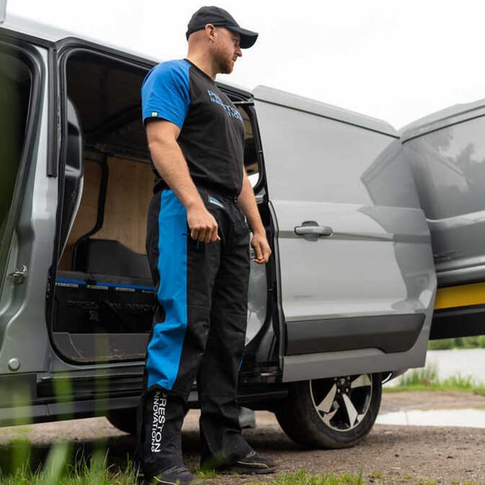 Preston DF Ultra Trousers In Use