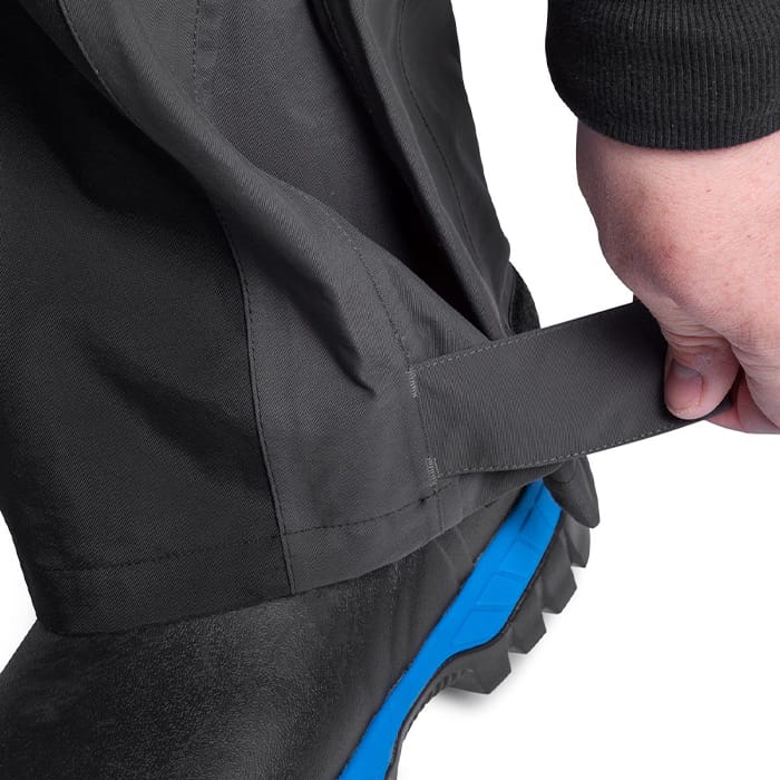 Preston DFX Fishing Suit Close Up Leg Cuff