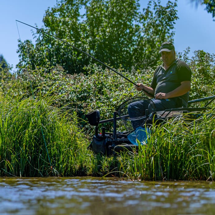 Preston Edge Monster 10m Margin Pole Preston Edge Monster 10m Margin Pole