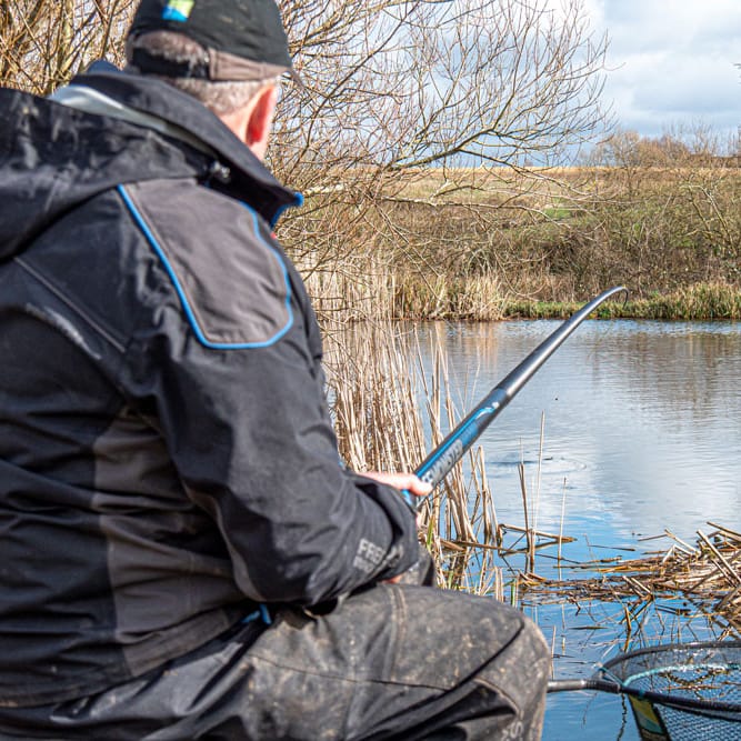 Preston Edge Monster 10m Margin Pole