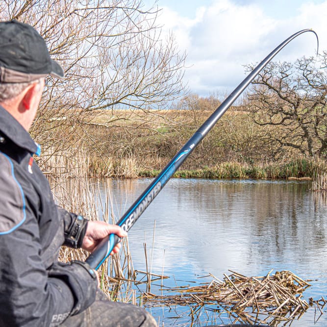 Preston Edge Monster 10m Margin Pole