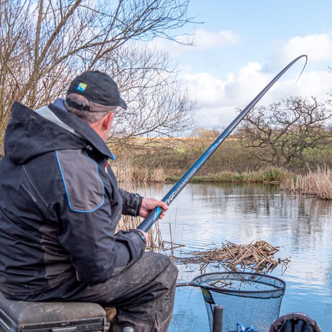 Preston Edge Monster 10m Margin Pole Preston Edge Monster 10m Margin Pole