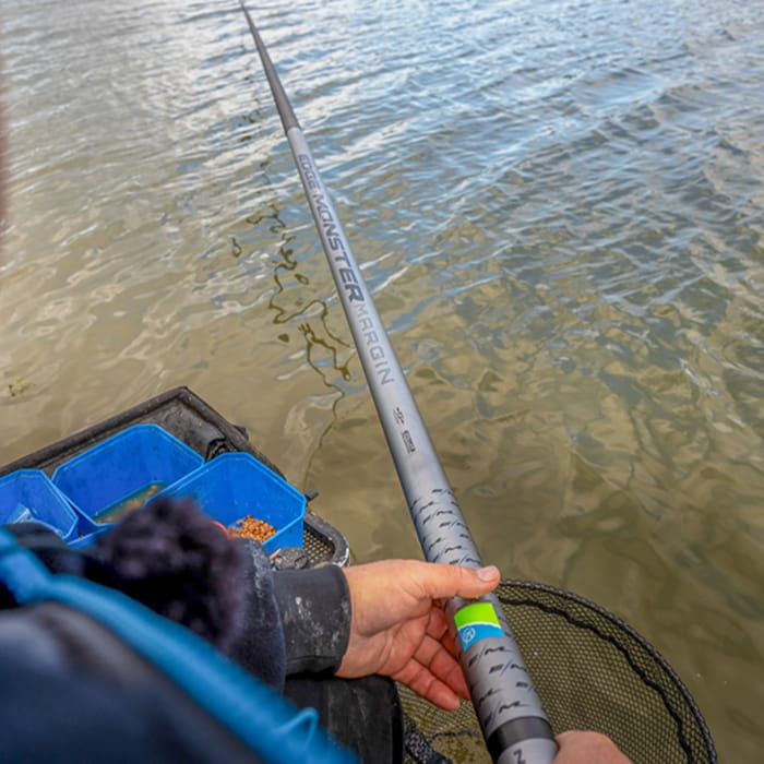 Preston Edge Monster Margin Pole 9.5m 1