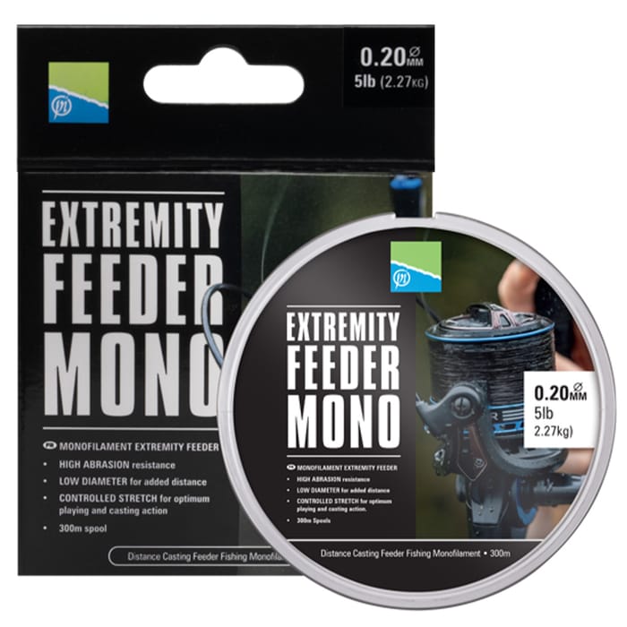 Preston Extremity Feeder Mono 300m 4