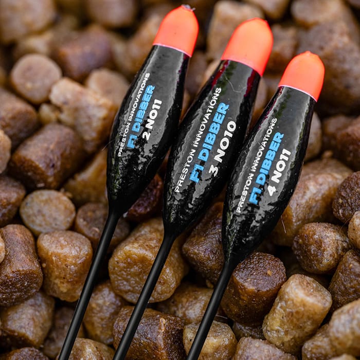 Preston F1 Dibber Pole Floats 1