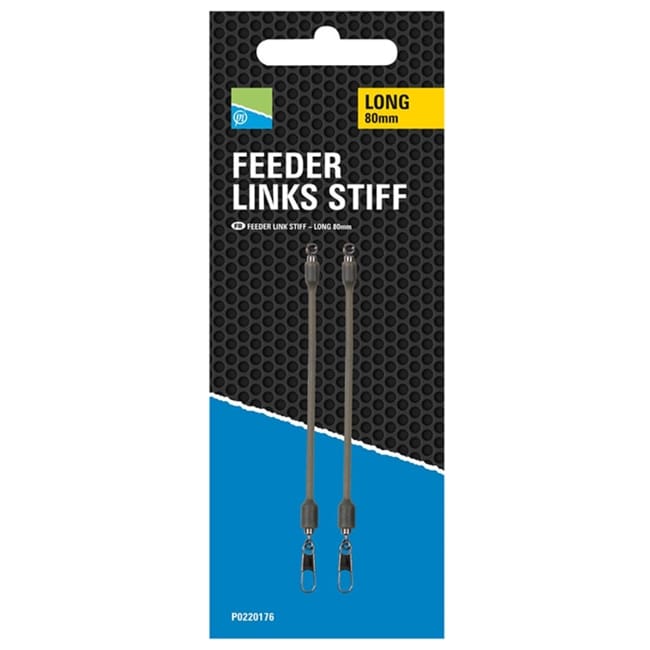 Preston Feeder Stiff Feeder Links 80mm - Long