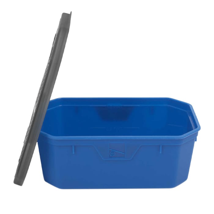 Preston Fishing Bait Tubs Open