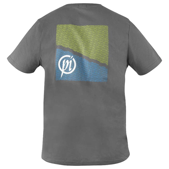 Preston Grey Fishing T-Shirt Back