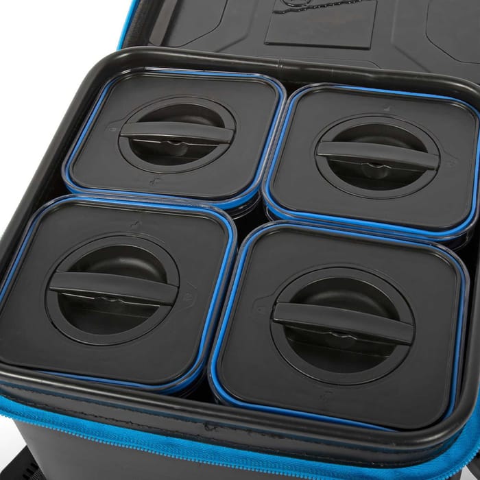 Preston Hardcase Bait Safe Close Up 3