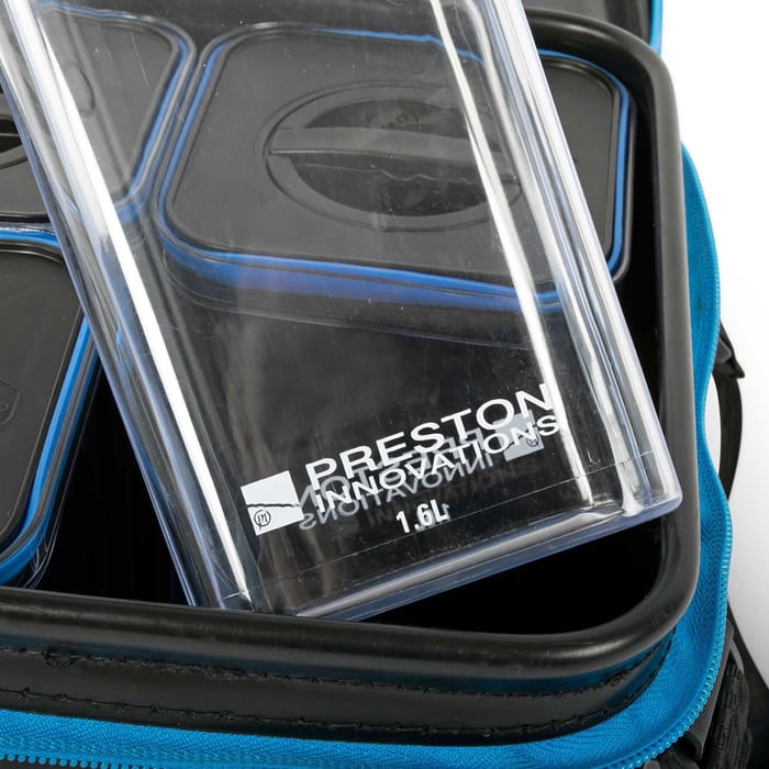 Preston Hardcase Bait Safe Close Up 4