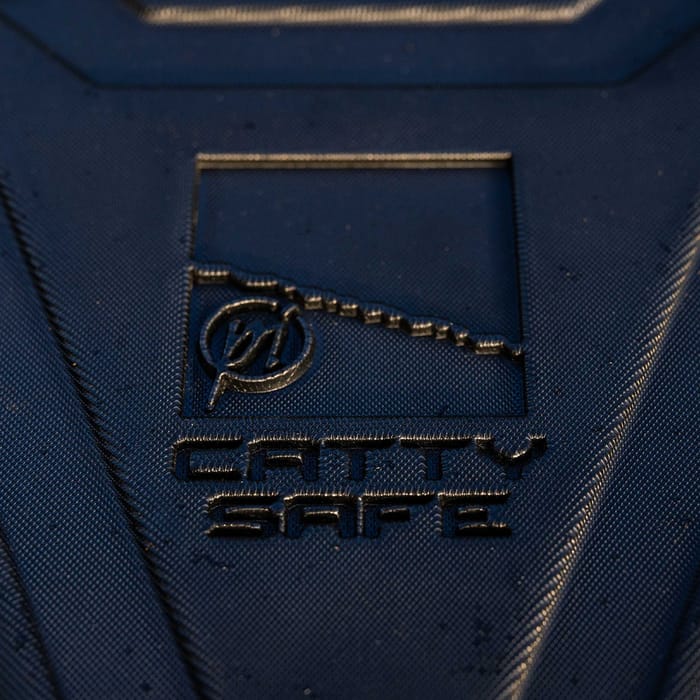 Preston Hardcase Catty Safe Close Up