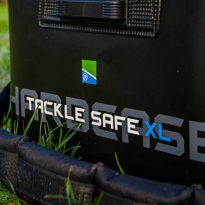 Preston Hardcase Tackle Safe XL Close Up 2