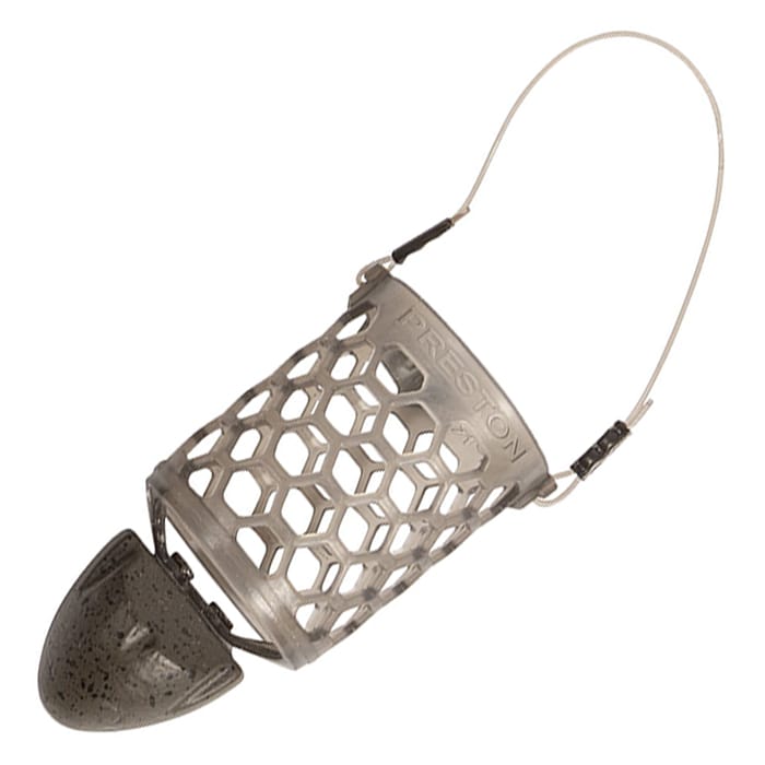 Preston Hexmesh Bullet Feeder Close Up