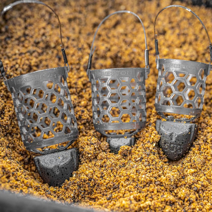 Preston Hexmesh Bullet Feeders