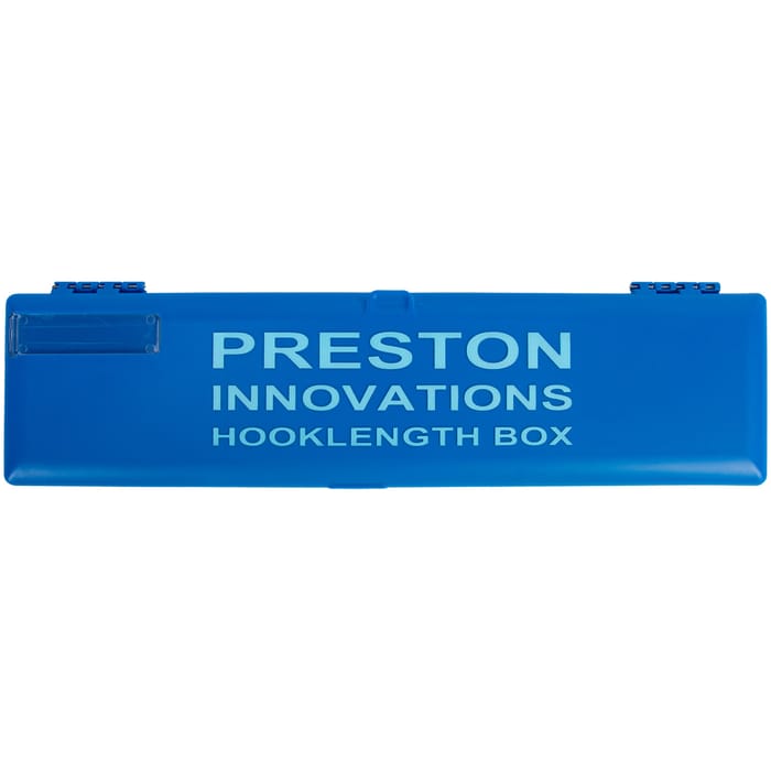 Preston Fishing Hooklength Boxes Long