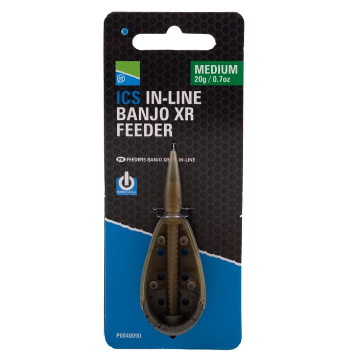 Preston ICS In-Line Banjo XR Fishing Feeder 1