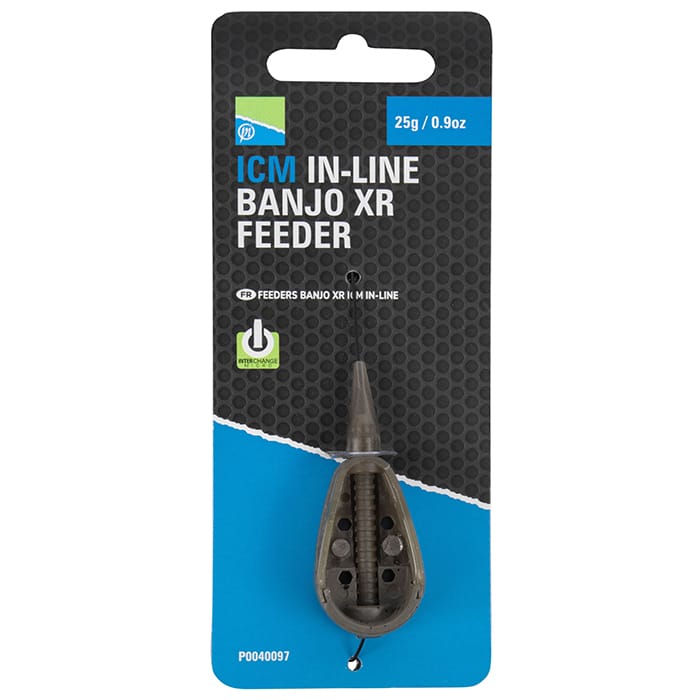 Preston ICM In-Line Banjo XR Feeder 1