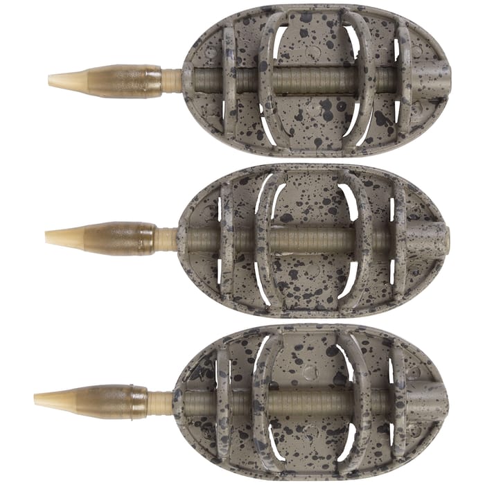 Preston ICS In-Line Dura Flat Method Fishing Feeder 3