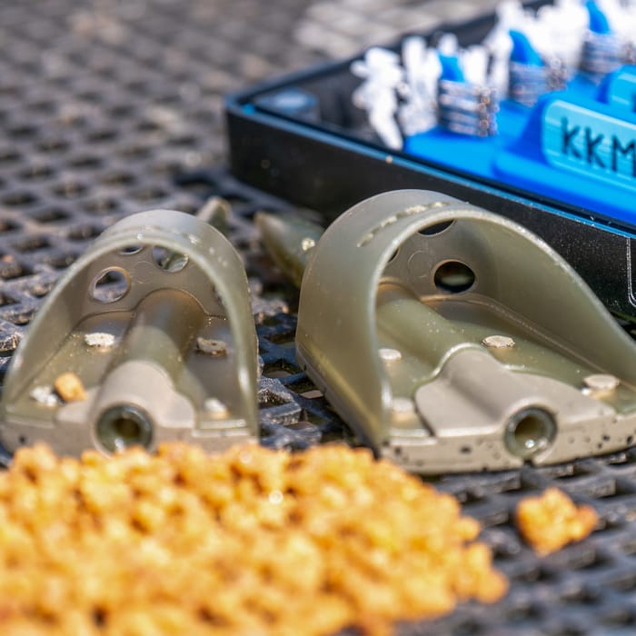 Preston ICS In-Line Solid Pellet Feeder 4