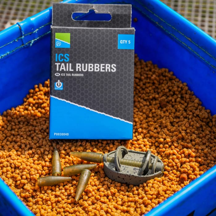 Preston ICS Tail Rubbers 1