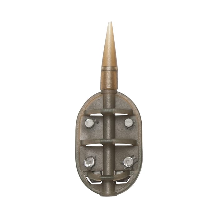 Preston In-Line Flat Method Fishing Feeder Small 1