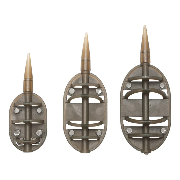 Preston In-Line Flat Method Fishing Feeder X-Large Weight Options
