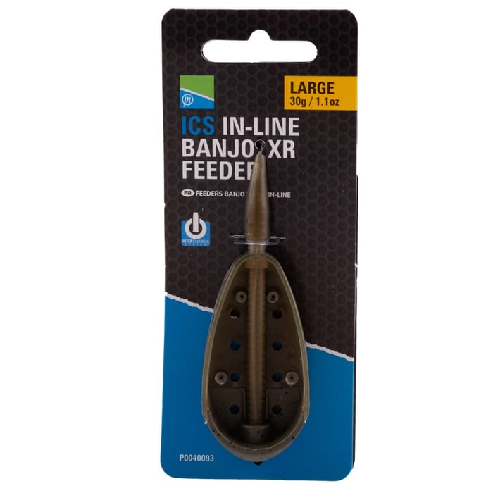 Preston ICS In-Line Banjo XR Fishing Feeder 2