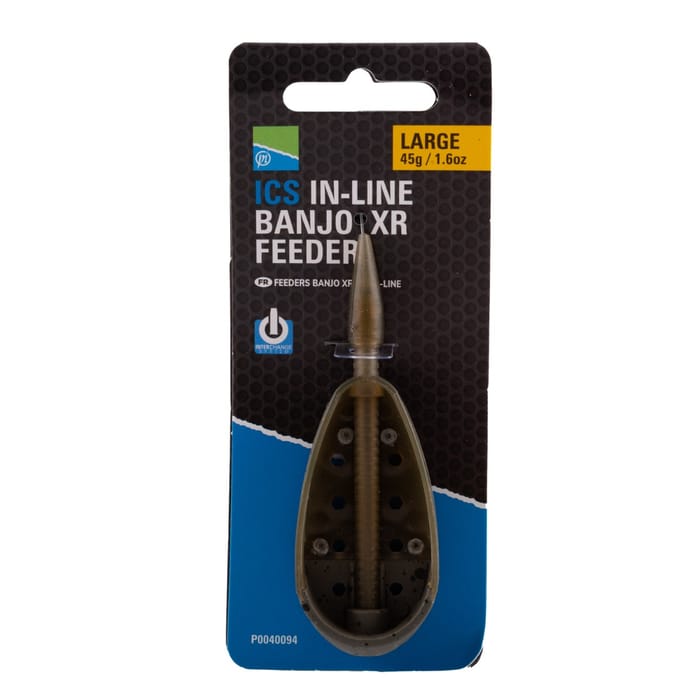 Preston ICS In-Line Banjo XR Fishing Feeder 3