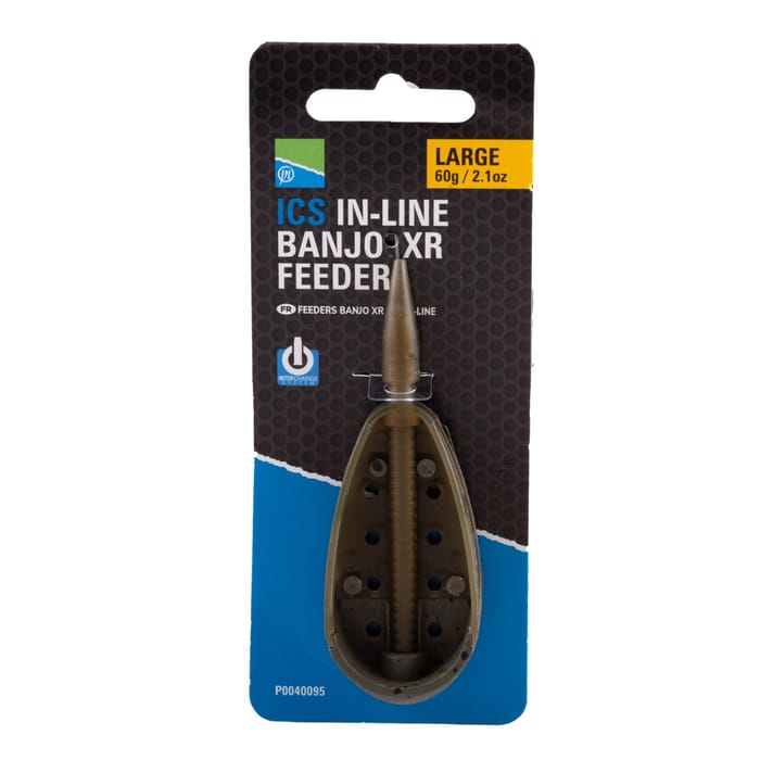 Preston ICS In-Line Banjo XR Fishing Feeder 4