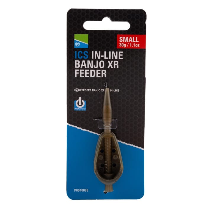 Preston ICS In-Line Banjo XR Fishing Feeder 8