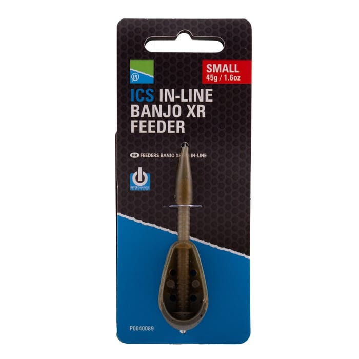 Preston ICS In-Line Banjo XR Fishing Feeder 9