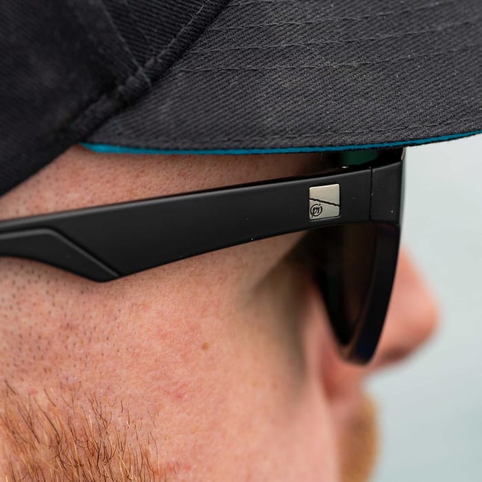 Preston Inception Leisure Sunglasses Green Lens In Use 2