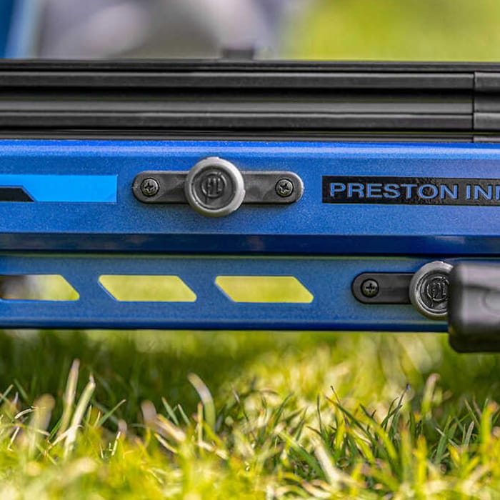 Preston Inception Station Blue Edition Close Up 6