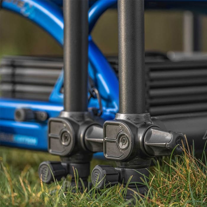 Preston Absolute 36 Fishing Seatbox Blue Edition 2