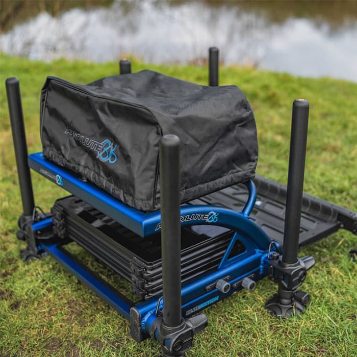 Preston Absolute 36 Fishing Seatbox Blue Edition 3