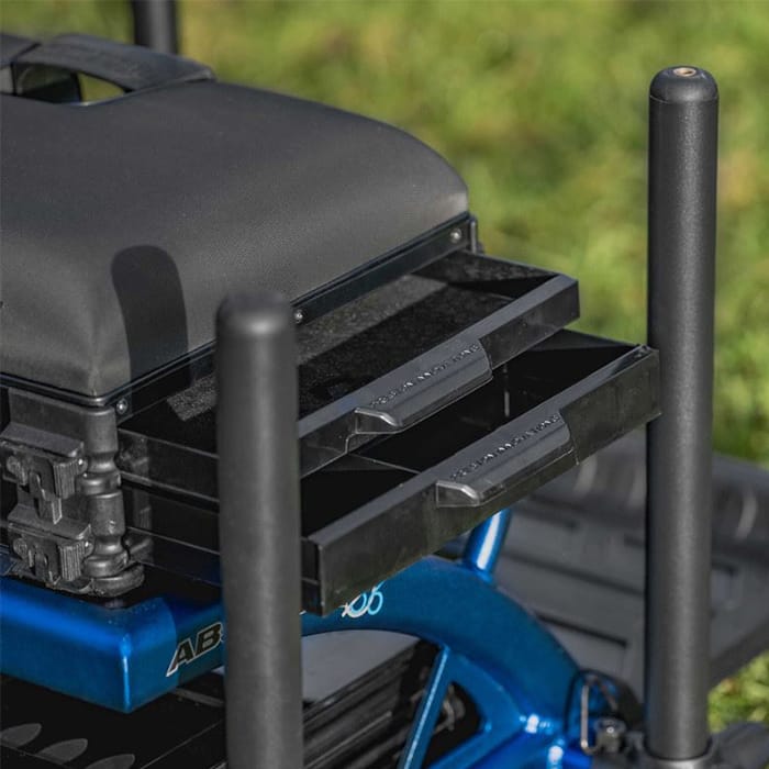 Preston Absolute 36 Fishing Seatbox Blue Edition 4