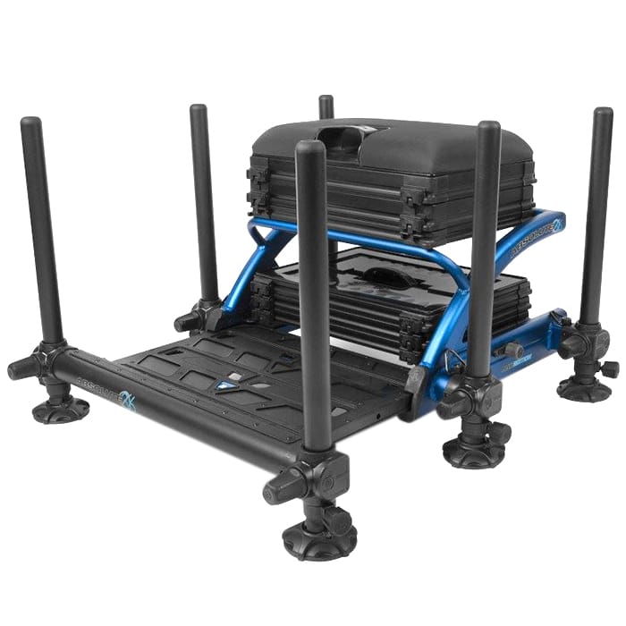 Preston Absolute 36 Fishing Seatbox Blue Edition