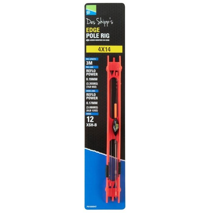 Preston Des Shipp Edge Pole Fishing Rig