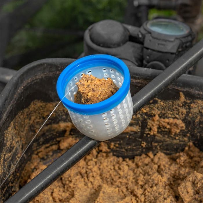 Preston Soft CAD Fishing Paste Pot In Use