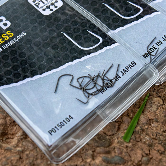 Preston XFS-B Hooks - Barbless