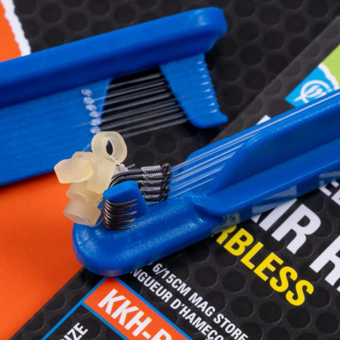Preston KKH-B Banded Hair Rig 6 Inch - Barbless 5