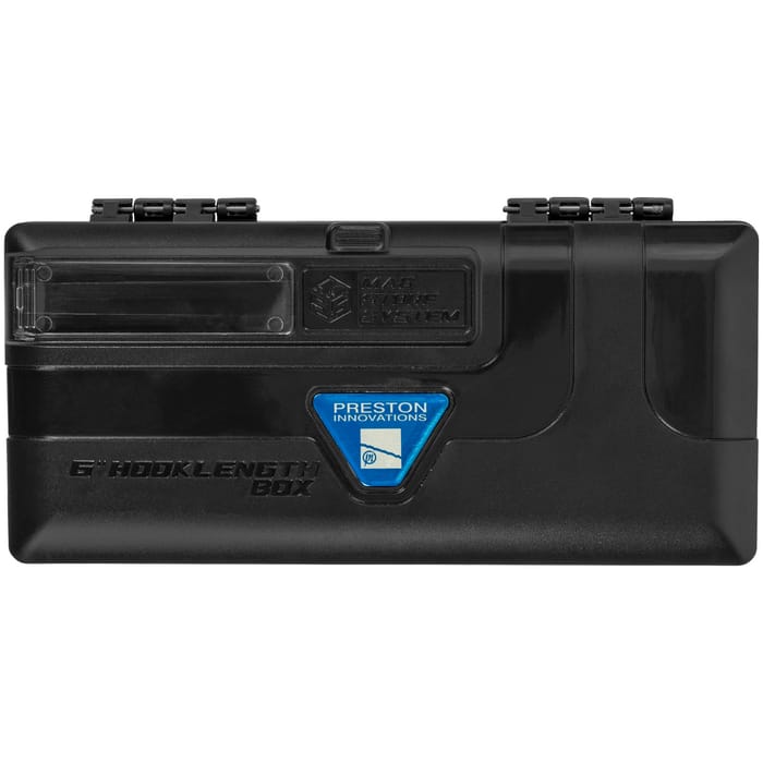 Preston Mag Store System 15cm Hooklength Fishing Box Closed