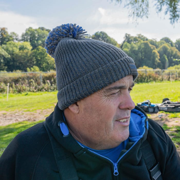 Preston Marled Bobble Hat