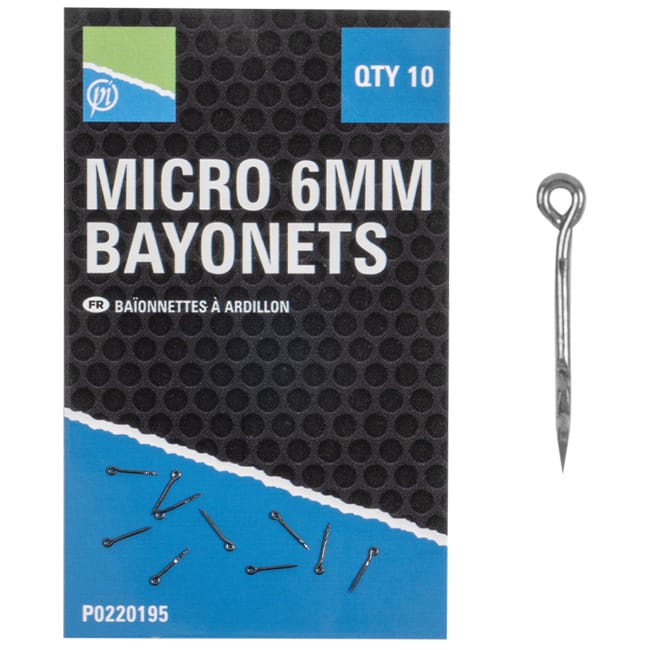 Preston Micro 6mm Bayonets