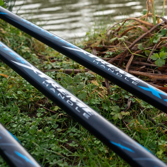 Preston Monster Xtreme Landing Net Handle Close Up 5
