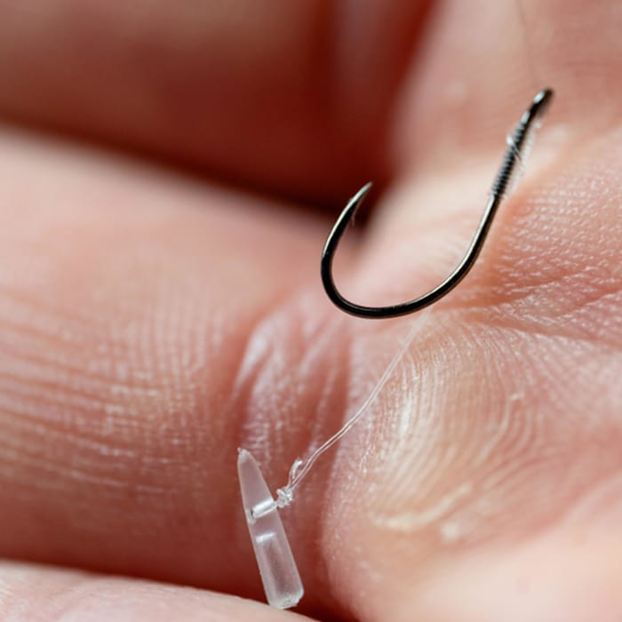 Preston Natural N-30 Eyed Hooks - Barbed