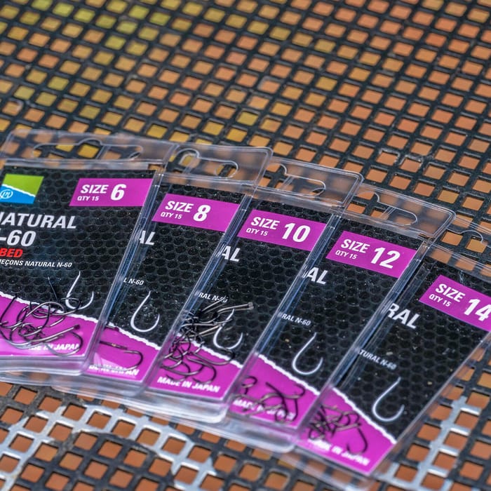 Preston Natural N-60 Hooks 2